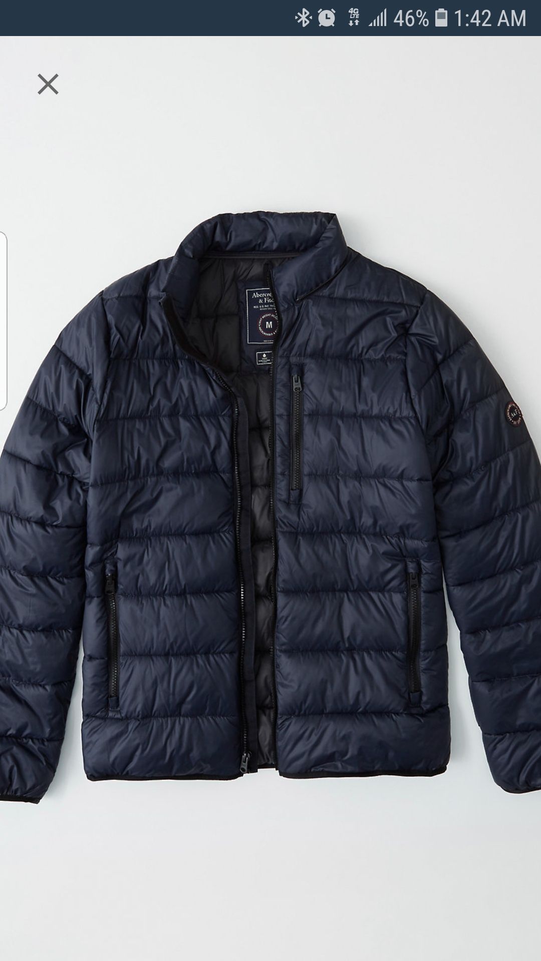 Abercrombie Jackets