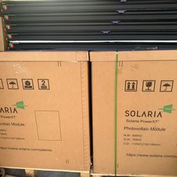 Solar Panels NEW - High Quality Solaria Brand and Solar Edge Optimizers P400 and P401