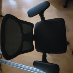 2 computer chairs