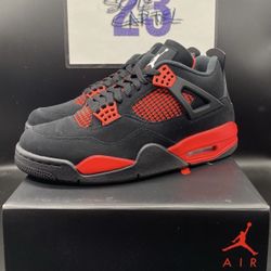 Jordan 4 Red Thunder 