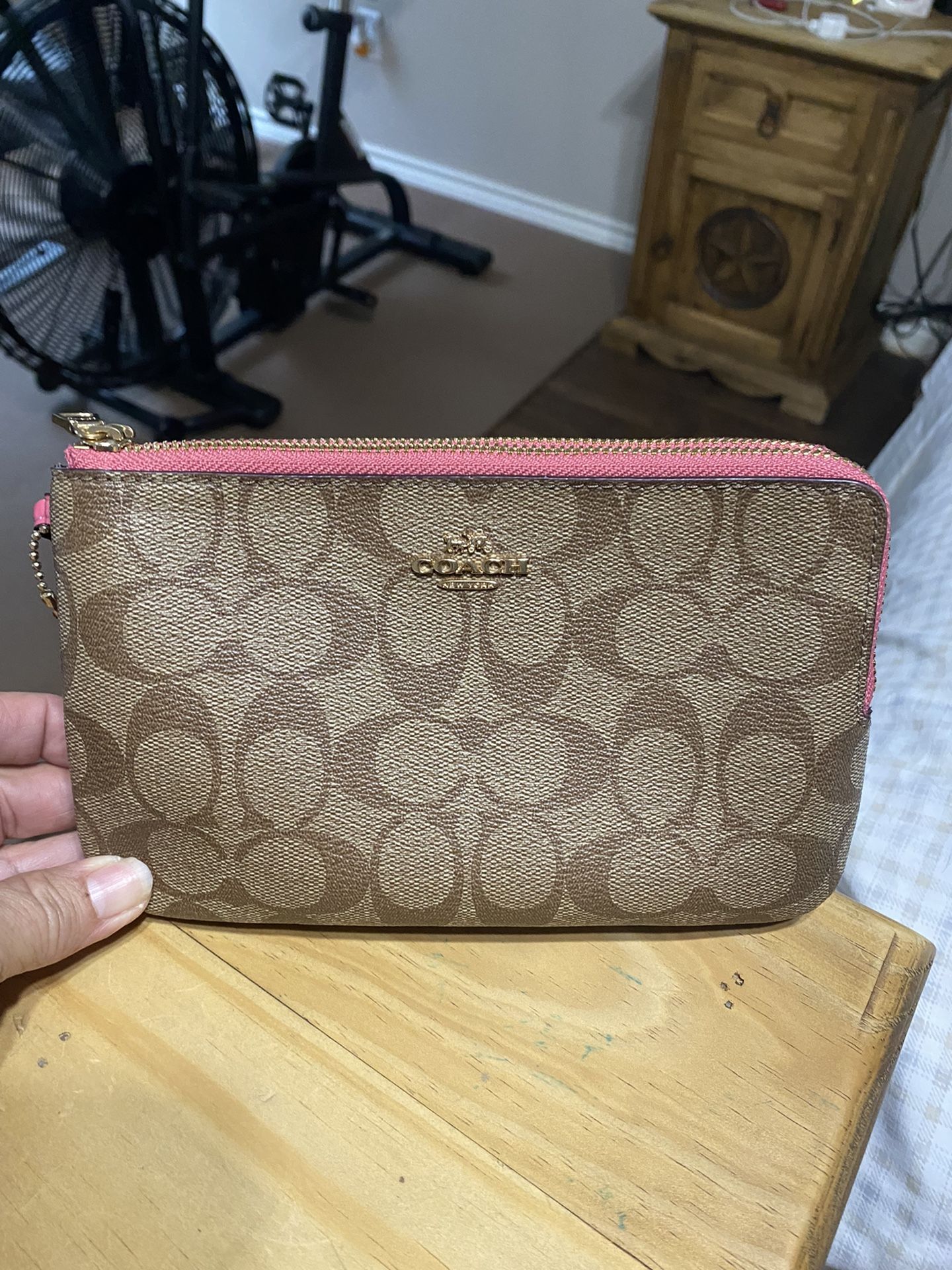 Coach Wristlet Purse 