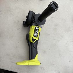 RYOBI ONE+ HP 18V Brushless Cordless 4-1/2 in. Angle Grinder (Tool Only)