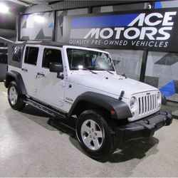 2015 Jeep Wrangler Unlimited SUV 