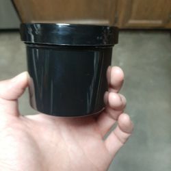 4 Oz Black Containers Wholesale