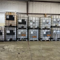 Ibc Tote 330 Gal And 275 Gal 