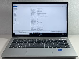 HP EliteBook 640 G10 14" i5-1345U 16GB RAM 256GB SSD Laptop
