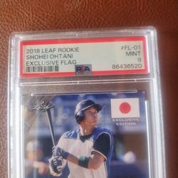 Shohei Ohtani Baseball Card