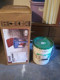 Parts Washer And Cleaner Fluid.