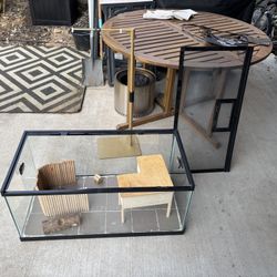 40 Gallon Reptile Tank