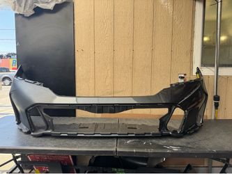 2025 HONDA CIVIC FRONT BUMPER COVER OEM USED