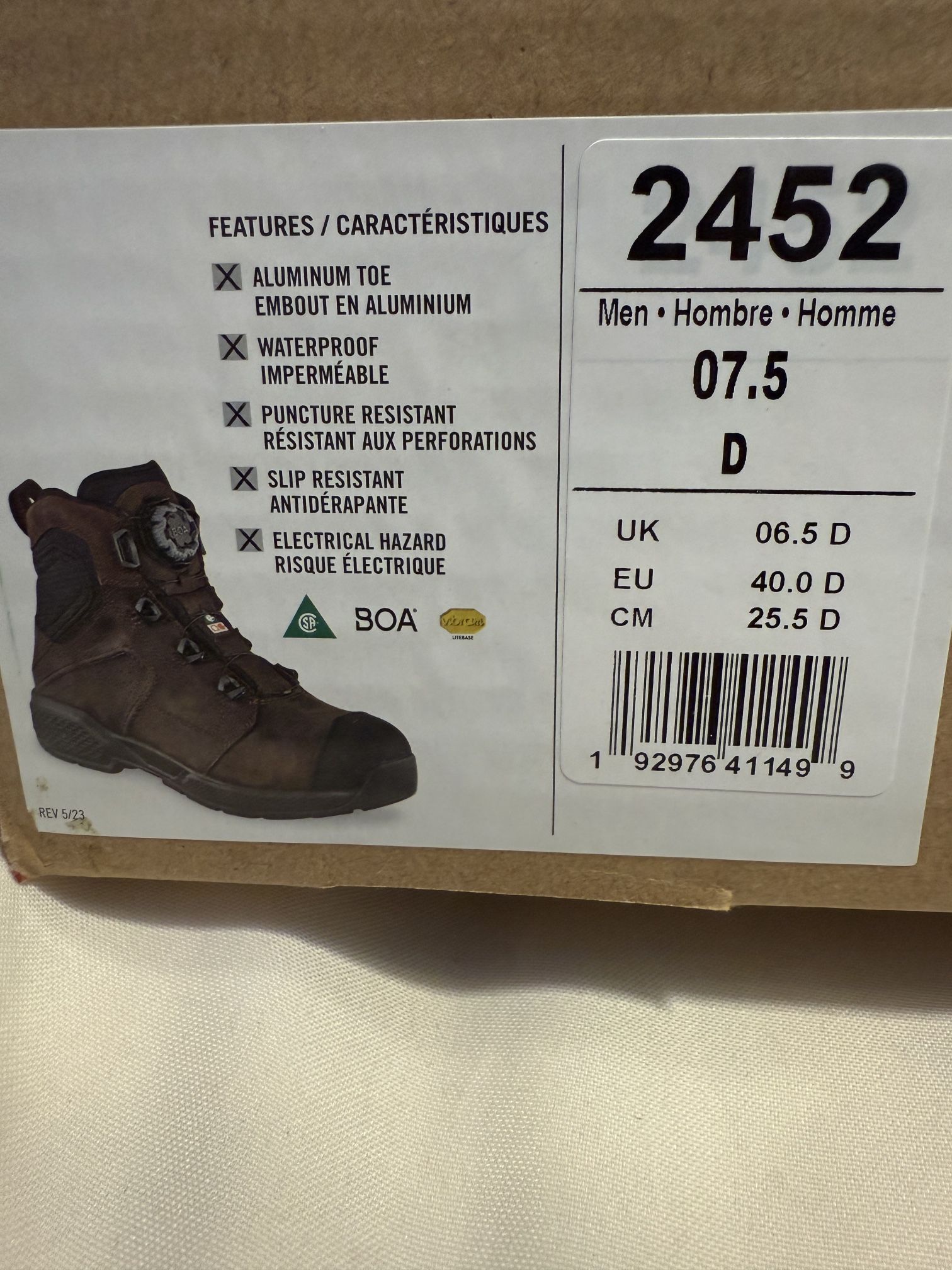 Redwing Boots $250
