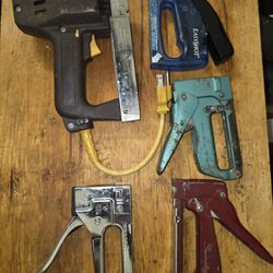 6 Staplers 