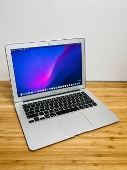 MacBook Air 13” 💻 Apple i7 ⚡ 8GB RAM 🚀 256GB SSD 💾 Office/Logic/Final Cut 🎵🎬 1-Year Warranty ✅ $199