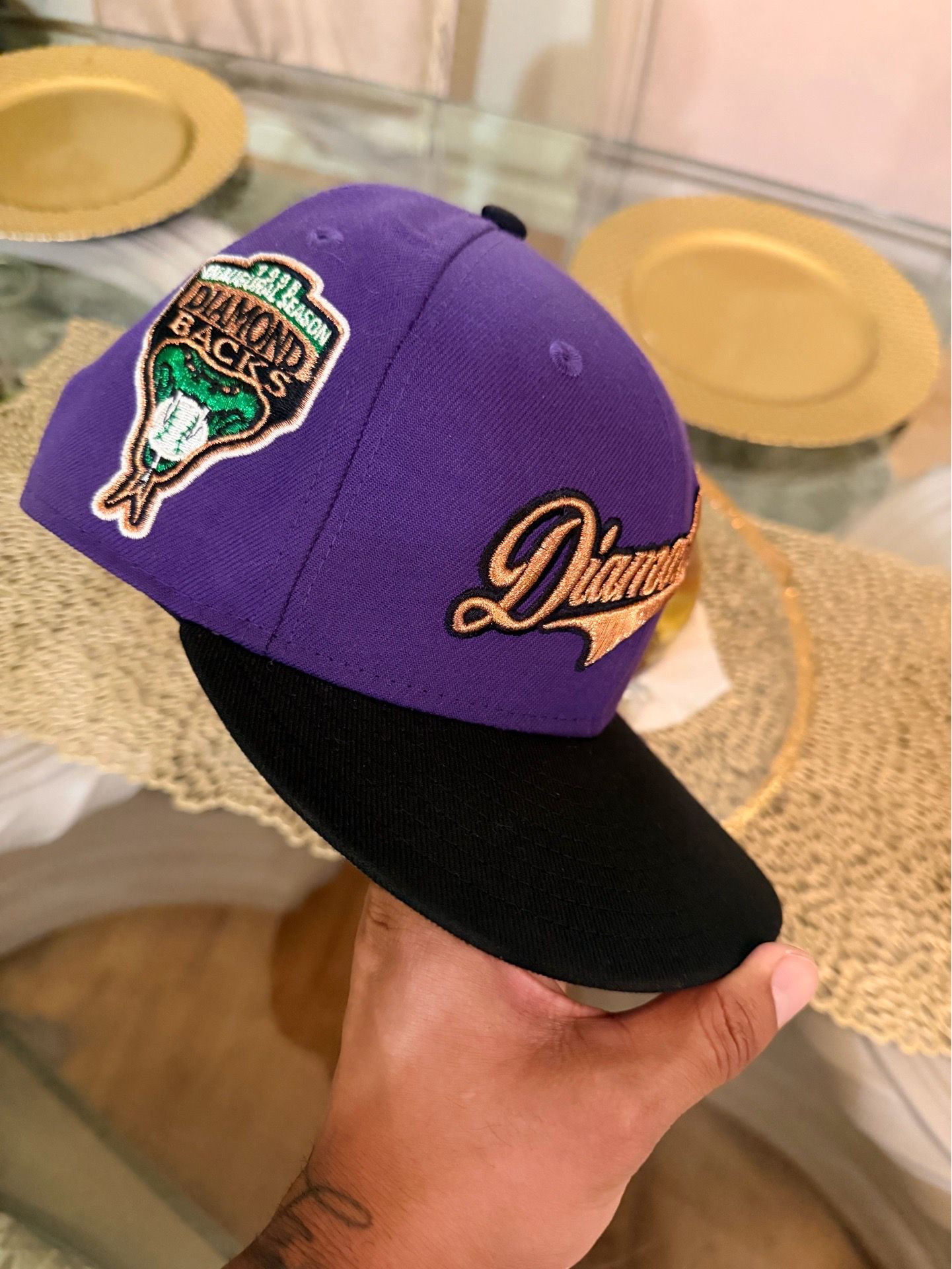 Arizona diamondbacks hat 7 1/4