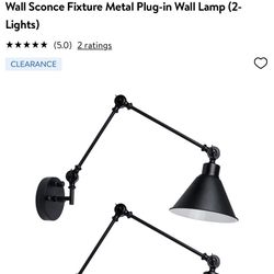 Wall Light Fixture