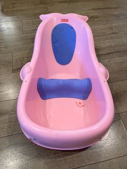Fisher-Price Pink Whale Baby Bathtub - $5 OBO