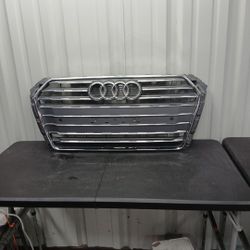 2017 2018 2019 Audi A4 B9 Front Bumper Grille Grill 8W0853651BR Genuine OEM