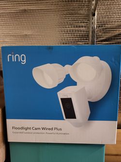 Ring flood light Cam "New"