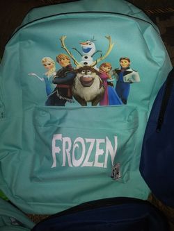 Frozen backpack