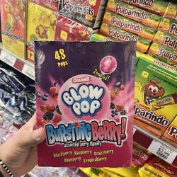 Charms Bursting Berry  48 CT