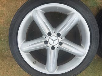 Mercedes Benz 18 inch wheels