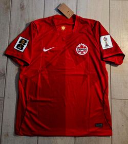 CANADA WORLD CUP SOCCER JERSEY