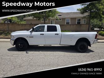2018 RAM 3500