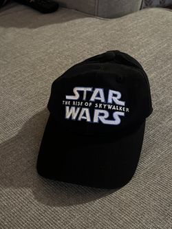 STAR WARS The Rise Of Skywalker Black/Blue Embroidered promo baseball hat
