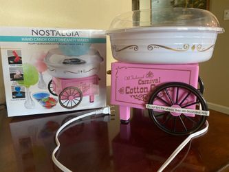 Nostalgia Hard Cotton Candy Maker