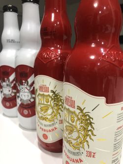 4 Collectible Peruvian bottles