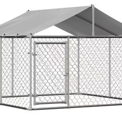 10x10 Outdoor Dog Kennel