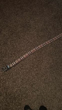 burberry mens belt
