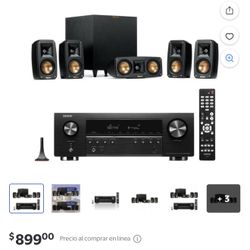 Klipsch Theater System 5.1 Channel Sunroun 