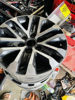 2018-2020 F150 17” 4 Rims And 1 Full Size Spare Rim With Tire 315/70-17 