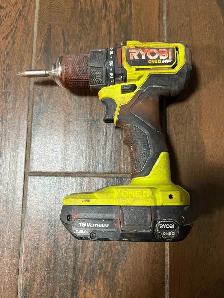 Ryobi One+ Hp Drill/Driver