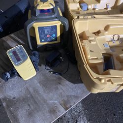 Laser level, topcon rlhv1s