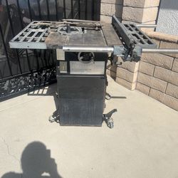 Free 10” Table Saw-it works