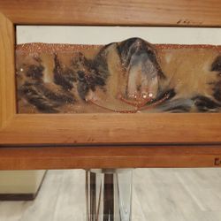 Exotic sands hour glass