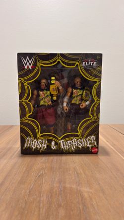 The Headbangers Mosh & Thrasher WWE Elite Figures NEW Mattel Creations Exclusive