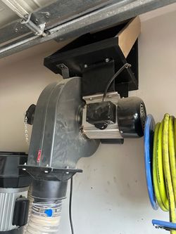 Harbor Freight dust collector