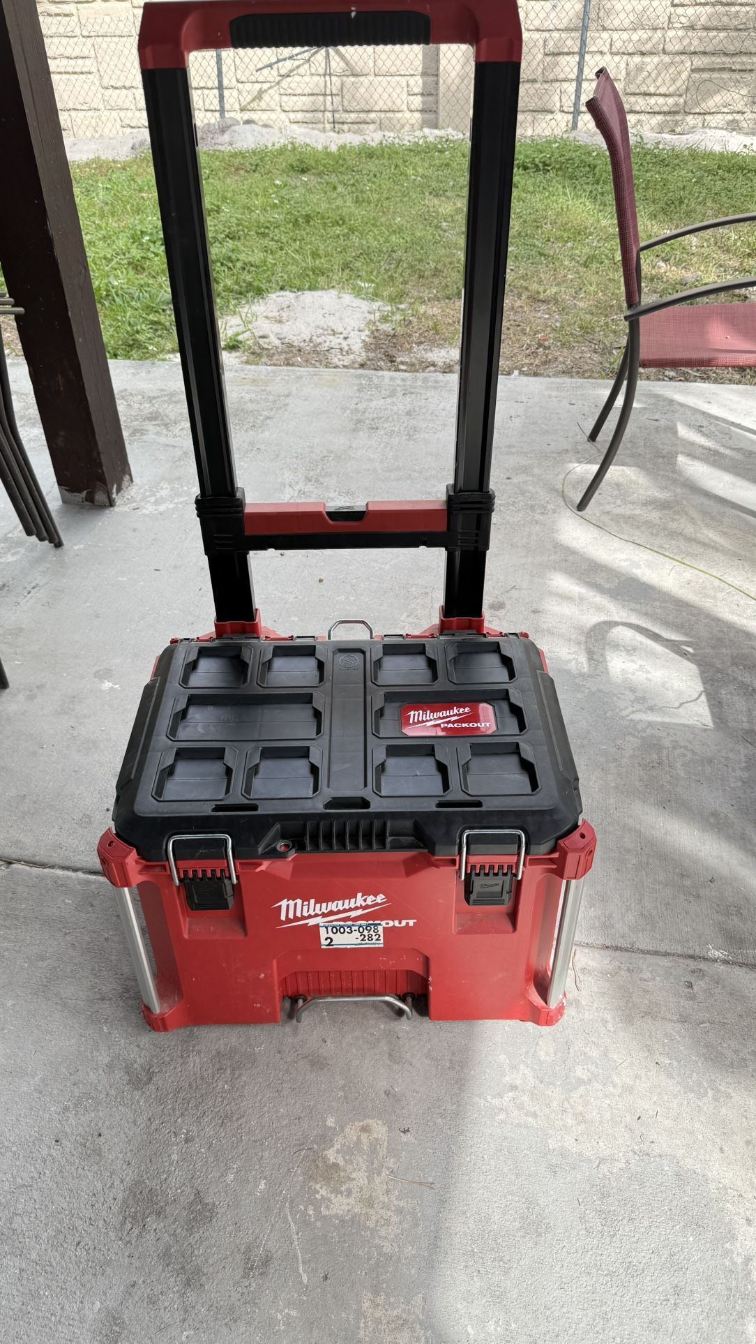Milwaukee Tools PACKOUT Rolling Deep Drawer Tool Box 48-22-8420