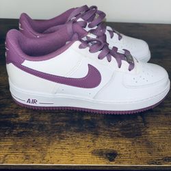 purple + white Air force one (boys) 6.5 