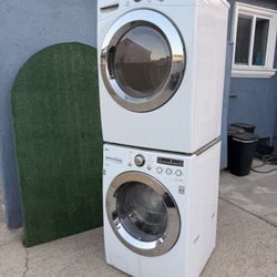 LG Washer And Dryer