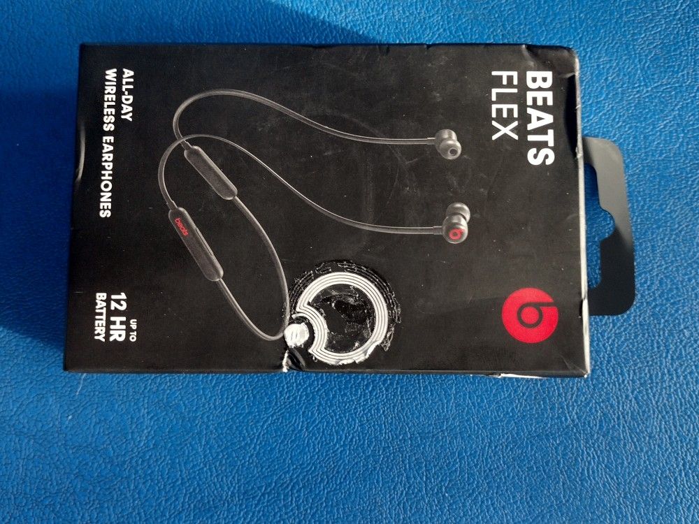 Beats Flex Wireless headphones brand new never used