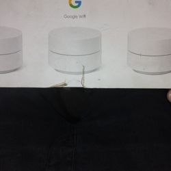 Google Wi-Fi System 