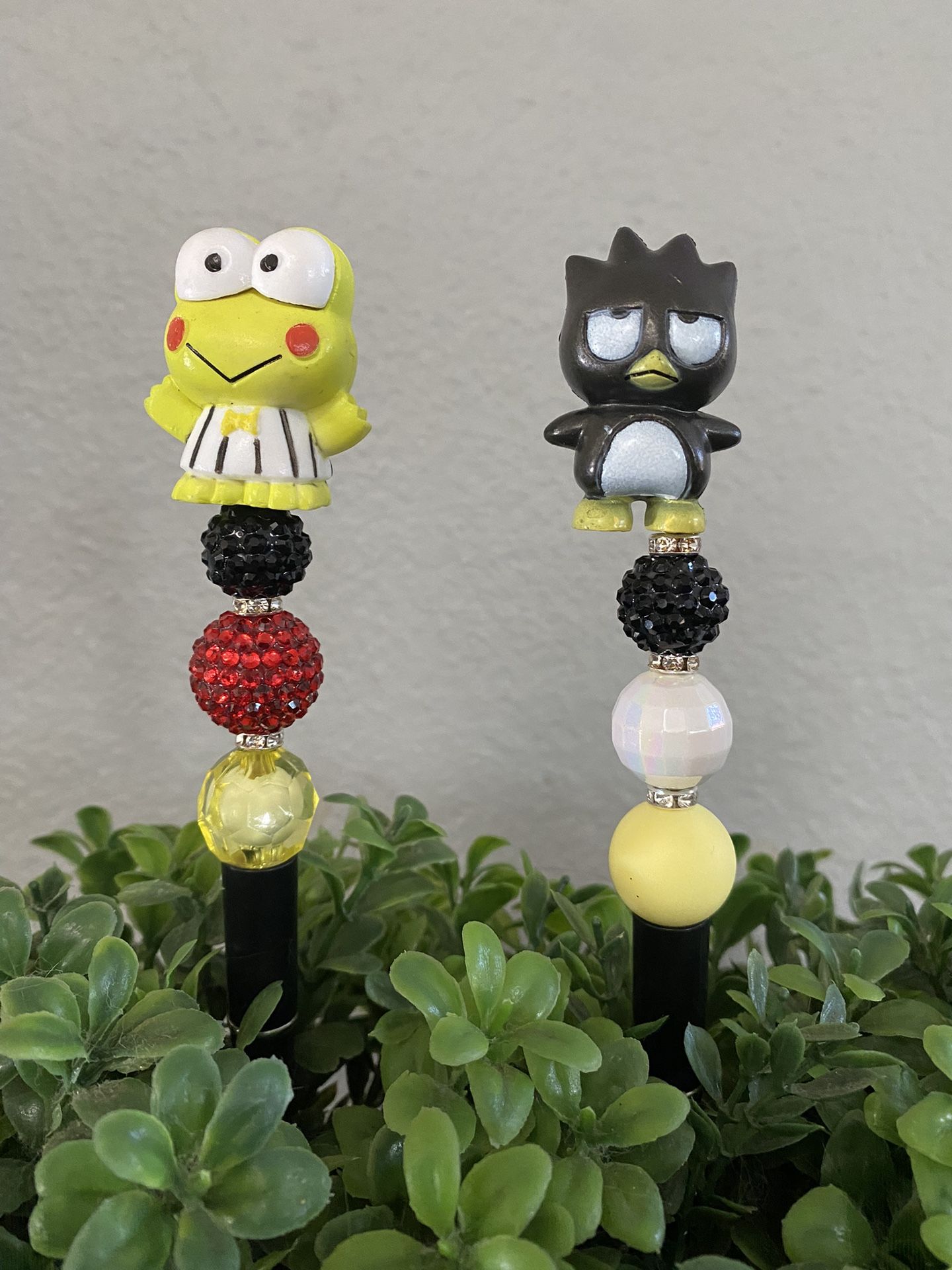 Batzu & Kuromi Beaded Pens
