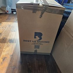 Moving Boxes For $1 Each