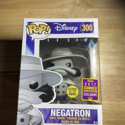 Negatron (Glow) FUNKO POP!