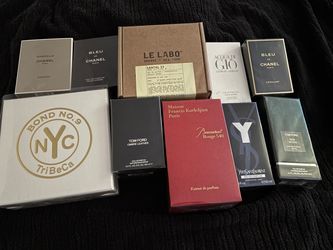 Designer Fragrance Collection – 10 Boxes