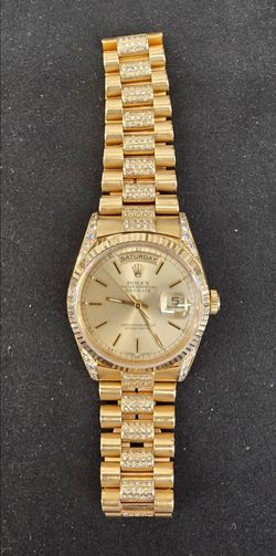 Rolex Oyster Perpetual Day-Date - 18k